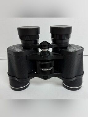Vintage 1982 Tasco 7x35 mm Zip Focus Binoculars Wide Angle Model 2000